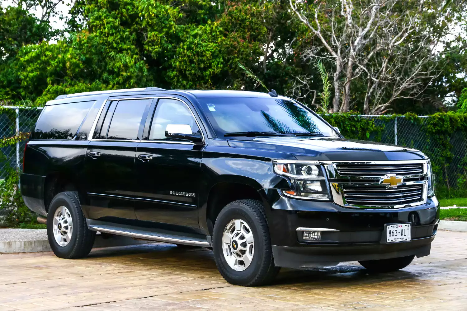 Chevrolet Suburban rear storage