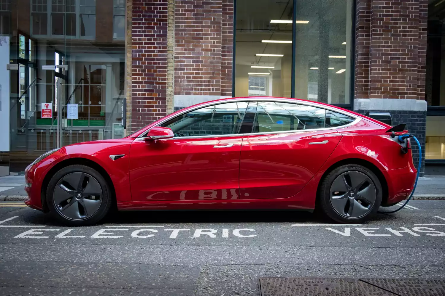 Tesla Model 3 organizer for road trip