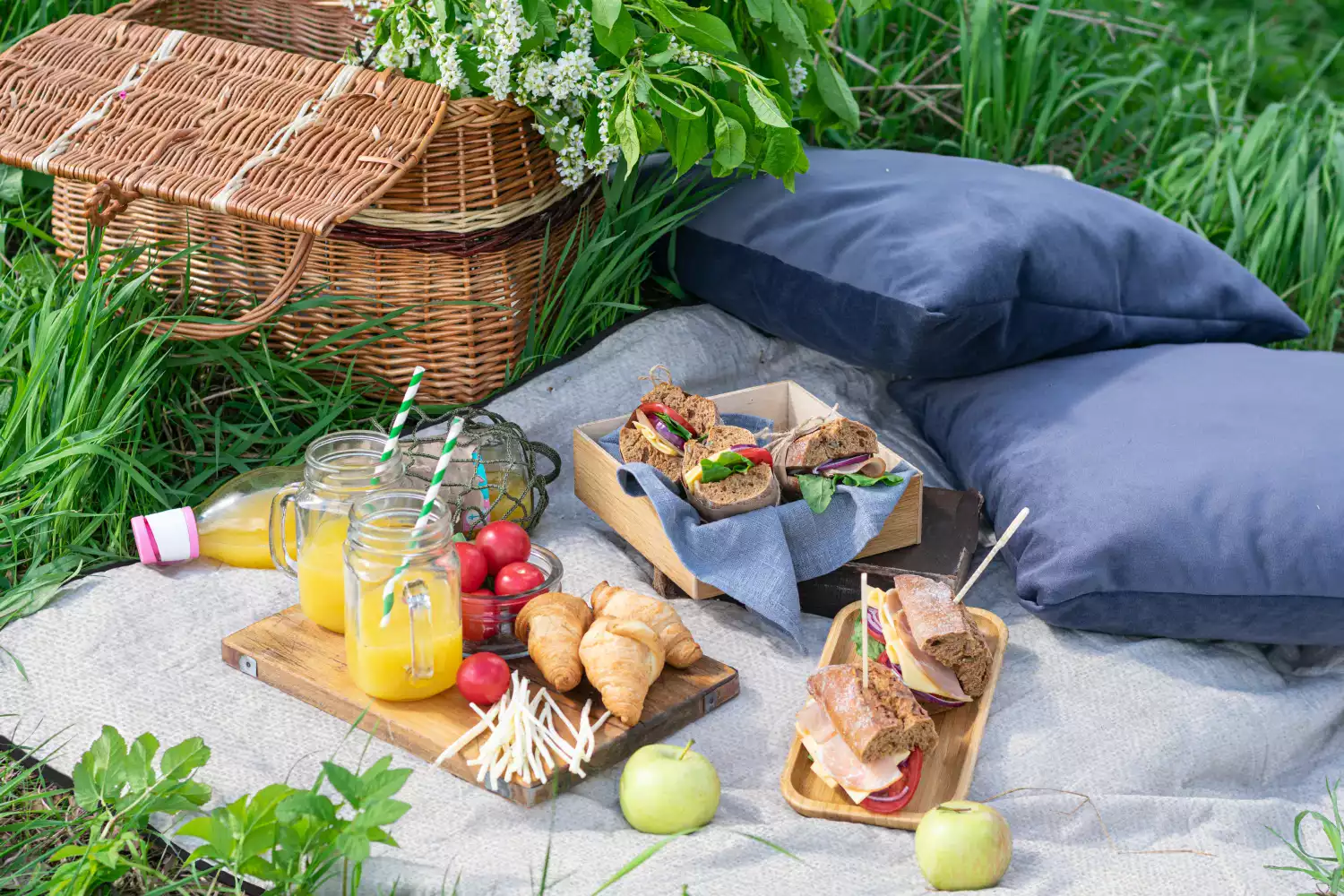 best lightweight waterproof picnic blanket