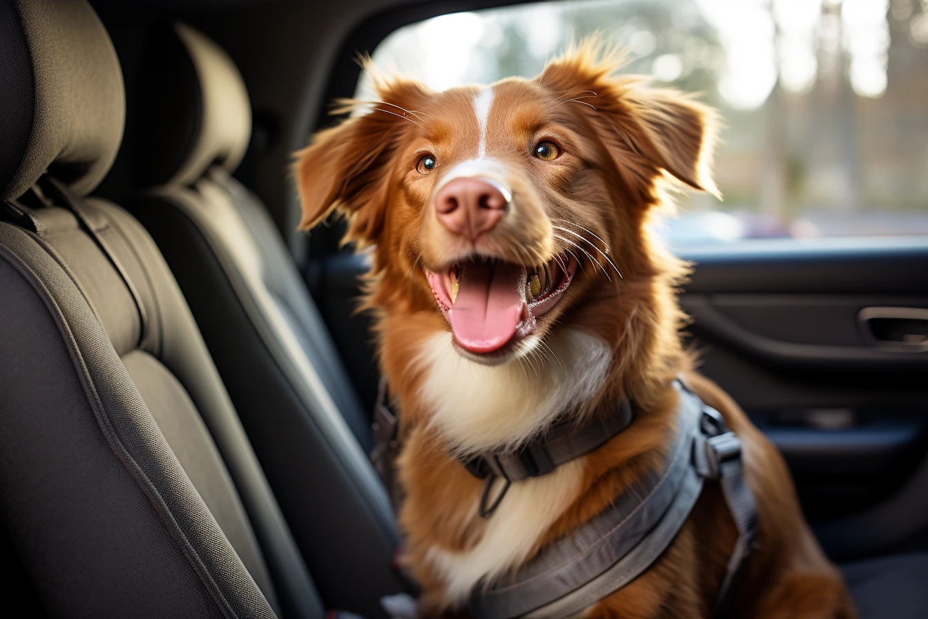 Ford Escape Dog Car Seat for Duck Tolling Retrievers