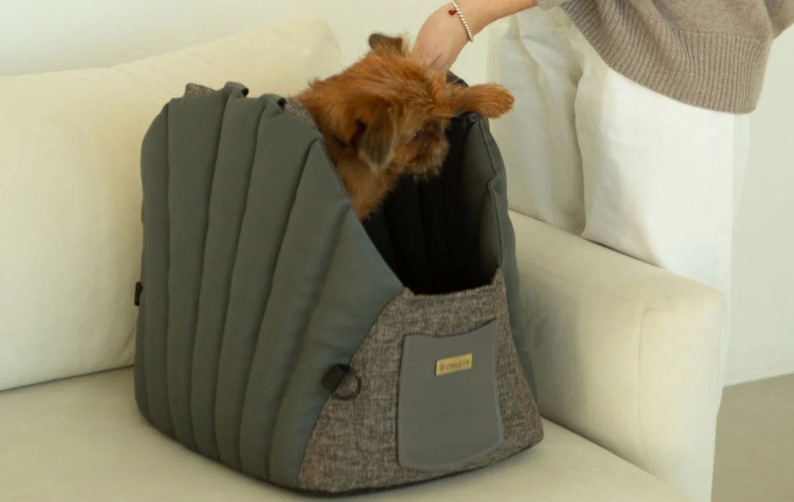 Dog Carrier Purse for Norwich Terrier