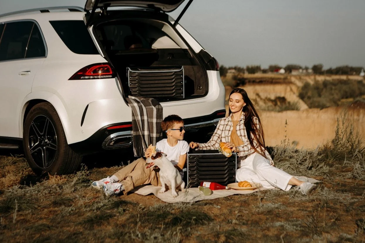 picnic beige blanket